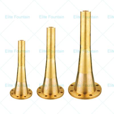 China Modern Brass High Jet High Jet Fountain Nozzle Head High Jet Nozzle Sprinkler for High Spray Water Fountains for sale