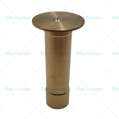 China Modern Brass Decorative Mushrooms For Garden Fountain Mushroom Nozzle Spray And Mushroom Spout for sale