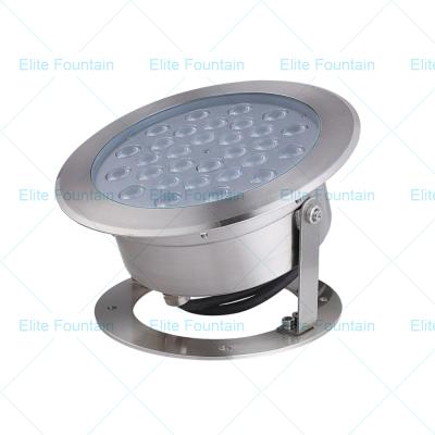 China Garden EF250G Stainless Steel Water Fountain Lamp RGB Underwater LED Fountain Light Internal, External or DMX512 Control for sale