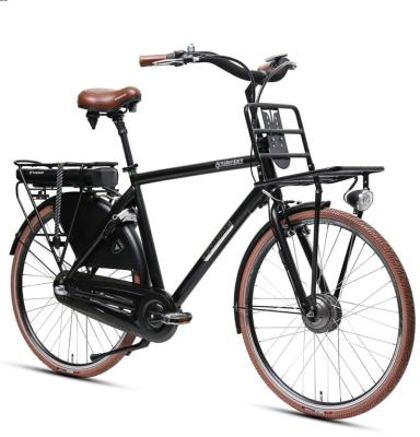 China Aluminum Alloy 28 Inch Holland City Electric Bike Bicycle For Man Cargo E-bike for sale