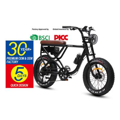 China Newly Hot Selling Aluminum Alloy Fat Tire Motor Bike 48v Tandem Electric Motorcycle Motorbike Electric Bike for sale