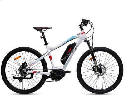 China Aluminum Alloy 27.5 Inch Shape Designed Mid Motor E Bike Kit High Power Bike Electric Bike 27.5 Inch for sale