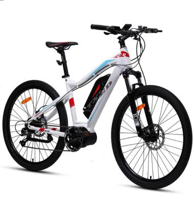 China Aluminum Alloy 9 Speed ​​Electric Bike 27.5 Inch Mid Drive Motor for sale