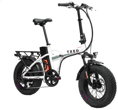 China Much Attractive Aluminum Alloy Fat Tire Folding Electric Bike E Bike Fat Fat for sale