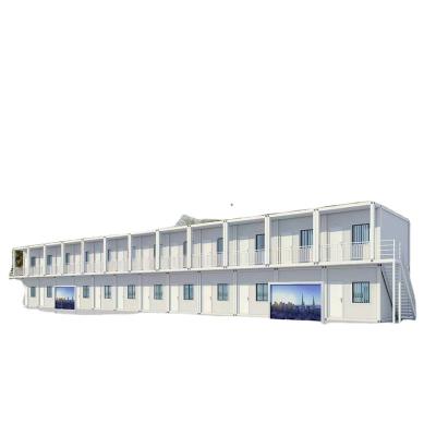 China Manufacture Modern Expandable Prefab Beach Home Dome Prefab Expandable Container House for sale