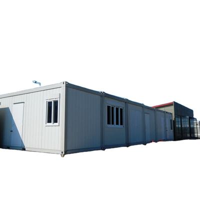 China Modern Expandable Barndominium China Tiny Luxury Prefab Apartment On Wheel Prefab Modular House for sale