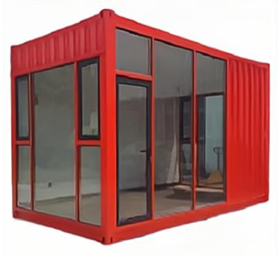 China Factory Wholesale Modern Expandable Prefab 5 Bedroom Folding Shipping Container House for sale