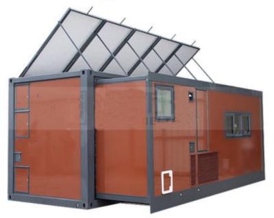 China Fashion 5 Modern Expandable Tiny Home Container Prefab Bedroom Container House for sale