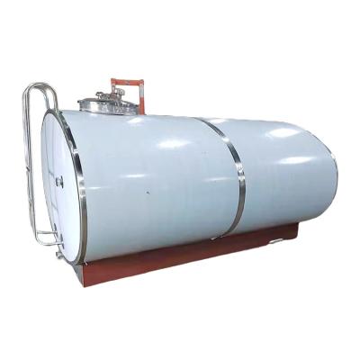 China Liquid food Commercial Fresh milk and dairy products storage holding tank milk 400l for sale