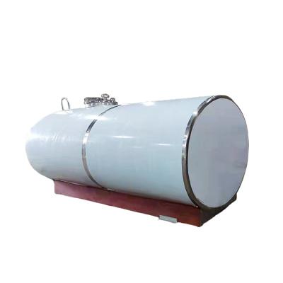 China Liquid food stainless steel Corrosion resistance storage milk insulation tank for sale