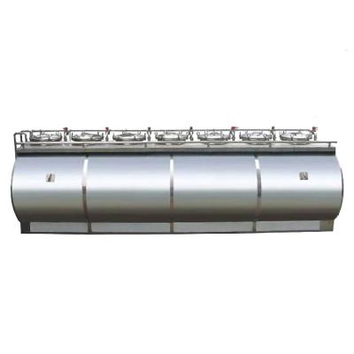 China Liquid food stainless steel transport milk vertical/horizontal holding tank storage 8000l stainless steel for sale