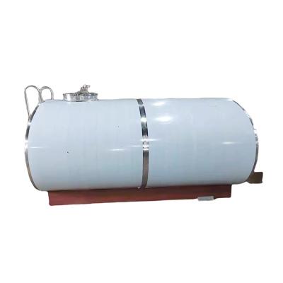 China Liquid Food and Dairy Storage Stainless Steel Commercial Fresh Milk Storage Tank for sale