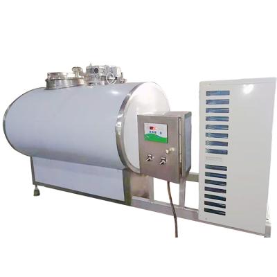 China Factory cooling milk tank 100 liter 200 liter milk cooling tank milk cooler for sale