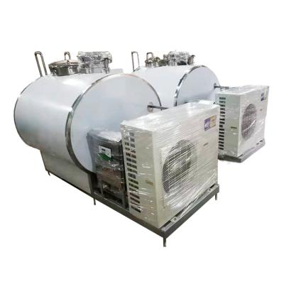 China Easy Operated Farm Milk Cooling Tank Small Cooling Tank Milk Cooler for sale