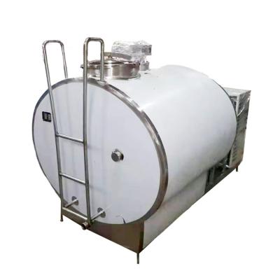 China Factory dairy price 200l stainless steel milk storage tank for raw milk for sale