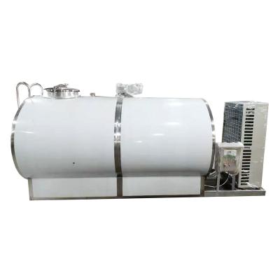 China Factory Dairy Stainless Steel Price 200l Milk Refrigeration Tanks Price For Sale for sale