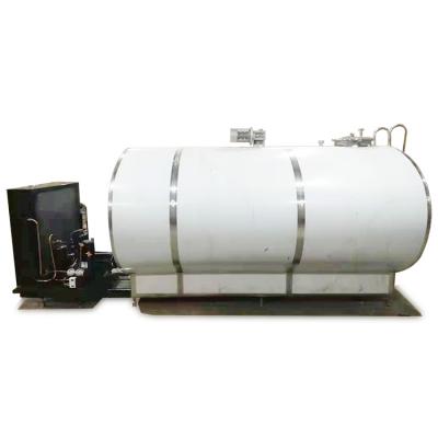 China High Efficiency Low Cost Fermentation Tank Milk Cooler Tank In Kenya Millstone Milk Cooler for sale