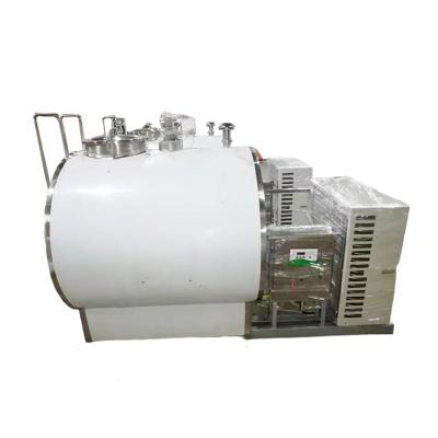 China Manufacturing Plant 500L 1000L 2000L 3000L 5000L 6000L 8000L 10000L Refrigeration stainless steel juice milk tank for sale