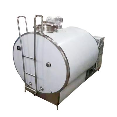 China Factory Fresh 500-10000L Automatic Milk Direct Cooling Chiller Storage Tank for sale