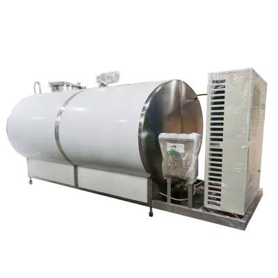 China Factory Storage Milk Cooling 6000l Stainless Liquid Tank 500L 1000L 2000L 3000L 5000L 6000L 8000L 10000L for sale