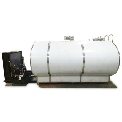 China Factory Price Best Factory Price Stainless Steel Milk Cooler Tanks 5 Ton for sale