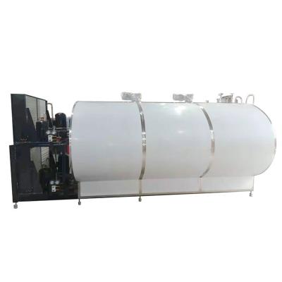 China High Efficiency Low Cost 10 Ton Milk Cooler Milk Transport Storage Tank Factory Price for sale