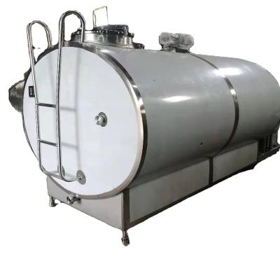 China Factory Milk Cooling Storage Tank Farm Milk Refrigeration Cooling Tank for sale