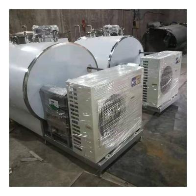 China Factory Guaranteed Quality Suitable Prices Small Stainless Steel Bulk Milk Cooling Tank for sale