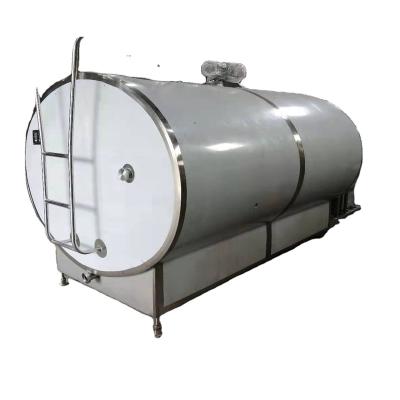 China Factory 3000 liter small scale milk cooling tank milk cooler for farm milk cooling for sale