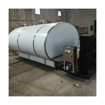 China Factory High Quality Stainless Steel Milk Cooling Mixing Storage Tank for sale