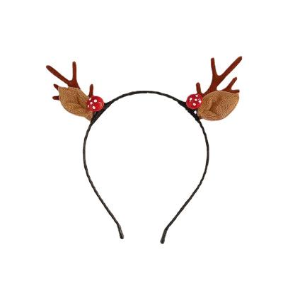 China Fashion New Style Hair Accessories Christmas Headbands Cute Holiday Headbands Gifts For Women Girls Kids for sale