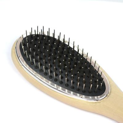 China Hair Extensions Application Hair Scalp Massage Comb Women Wet Curly Detangle Hair Brush For Salon Hairdressing Styling Tools|Curl Brushes| for sale