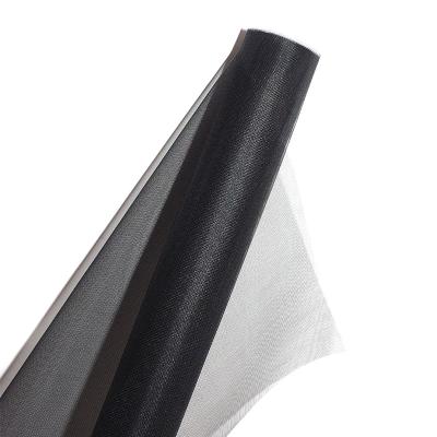 China UV Protection Insect Screen Roll 18 X 14 Mesh Size Black For Outdoor Patio And Pool Area for sale