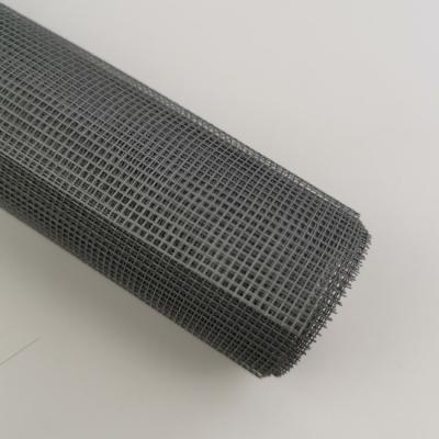 China 30-50m Length Black Polyester Mesh Screen For Garden Fencing Anti Theft Protection for sale