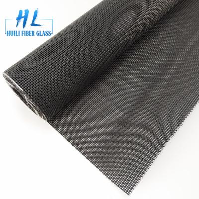 China 1m-3m Black Or Grey PET Mesh Screen With 0.35mm Wire Diameter for sale