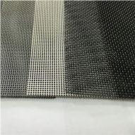 China Free Sample Stainless Steel Window Screen / Stainless Steel Mosquito Screen with 25% Elongation for sale