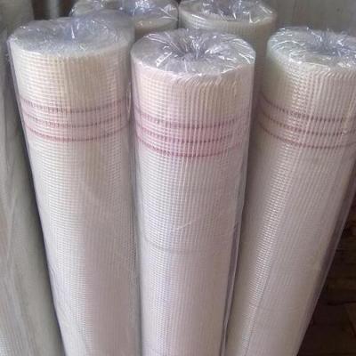 China Water Resistant White Glass Fiber Screen Fiberglass Reinforcement Mesh Coated in Orange Finish for sale