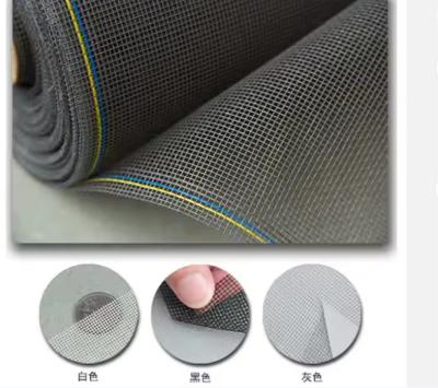 China 18*14 Mesh Mosquito Proof Fiberglass Window Screen With Ventilation And Breathability for sale