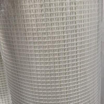 China 125g Fireproof Alkali Resistant Fiber Glass Mesh Fabric For Thermal Insulation And Protection for sale