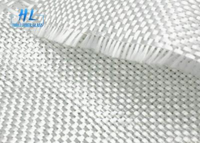 China 20% Elongation White Silicon Coated E Glass Woven Fabric Cloth Rolls for sale