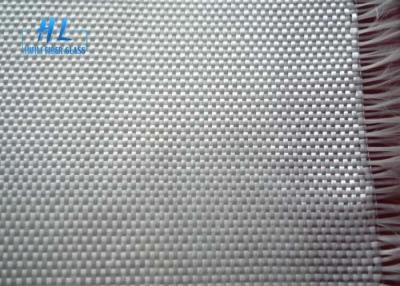 China Alkali Free Plain Weave White Fiberglass Cloth For UL94-V0 Fire Safety Standards for sale