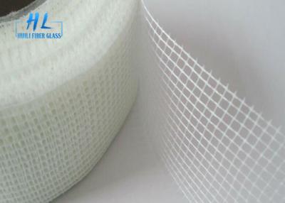 China high Strength Alkali Resistant Fiberglass Tape 50m Long 60g - 65g/m2 for sale