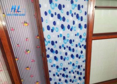 China Custom Polyester Insect Screen for Windows and Doors with Adjustable Folding Height for sale