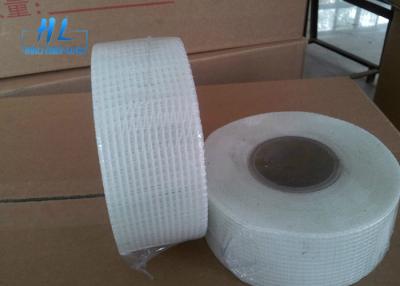 China C Glass Plain Woven Fiberglass Self Adhesive Mesh Tape Strength Tape for Wall Cracks Up To 500.C for sale