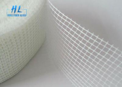 China 60gsm-65gsm C Glass Fiber Self Adhesive Mesh Tape With 30% Glue Content for sale