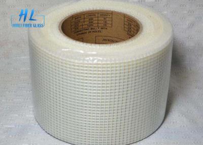 China 30% Glue Content Glass Cloth Tape / Fiberglass Self Adhesive Tape Alkali Resistant With Free Sample for sale