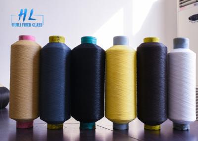 China 0.2mm Fiberglass PVC Covered Glass Yarn For Versatile Applications for sale