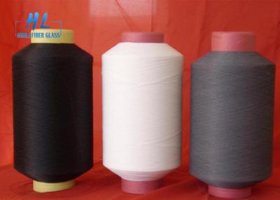 China Fiberglass E GLASS Poly vinyl chloride Coated Fiber Yarn for Heavy-Duty Applications for sale