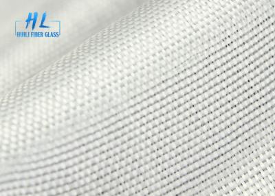 China 20% Elongation Fiberglass Fabric For Insulation In White Color for sale