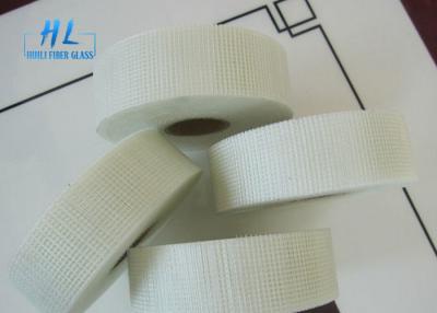 China 50mm*45m Self Adhesive Plasterboard Tape , Fiberglass Self Adhesive Mesh Tape for sale